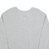 DISNEY Womens Grey Mickey Mouse Crew Neck 2XL Cotton Blend Sweatshirt Pullover