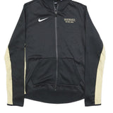 NIKE Mens Black & Cream Vanderbilt Bowling Full Zip Hoodie S Athletic Sportswear