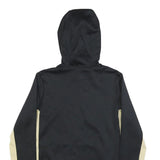 NIKE Mens Black & Cream Vanderbilt Bowling Full Zip Hoodie S Athletic Sportswear