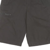 COLUMBIA Womens Shorts Black Casual L W36 Outdoor Cotton Blend Comfort Fit