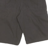 COLUMBIA Womens Shorts Black Casual L W36 Outdoor Cotton Blend Comfort Fit