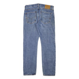 LEVI'S 502 Mens Jeans Blue Regular Straight Denim Medium W32 L29 Classic Fit