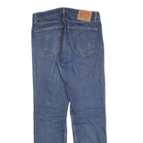LEVI'S 505 Mens Jeans Blue Regular Straight Denim Medium W32 L32 Classic Zip