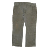 DICKIES Mens Regular Fit Jeans Grey Cotton Blend W40 L32 Workwear Utility Style