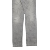 DOLCE & GABBANA Womens Grey Regular Fit Straight Denim Jeans W30 L34 Stylish