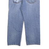 LEVI'S 505 Mens Jeans Blue Regular Straight Denim Medium W35 L25 Classic Fit Zip