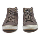 LACOSTE Womens Brown Leather High Top Trainers UK 7 Stylish Comfortable Casual