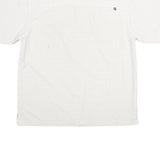 THE NORTH FACE Mens White Check Shirt XL Outdoor Casual Button Up