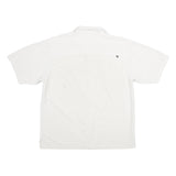 THE NORTH FACE Mens White Check Shirt XL Outdoor Casual Button Up