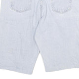 WRANGLER Mens Light Blue Denim Casual Shorts 2XL W36 Classic Fit