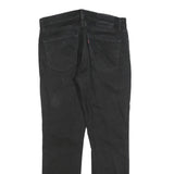 LEVI'S 511 Big E Mens Black Slim Skinny Denim Dark W32 L30 Slim Fit Jeans