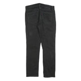 LEVI'S 511 Big E Mens Black Slim Skinny Denim Dark W32 L30 Slim Fit Jeans