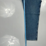 Carhartt Carpenter Jeans - 38W 30L Blue Cotton