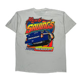 Menards Fruit Of The Loom Nascar T-Shirt - 2XL Multicoloured Cotton