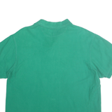 CHAPS Mens Green Short Sleeve Polo Shirt XL Cotton Casual Comfortable Classic