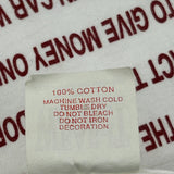 Virginia Tech Wear It Apparel Single Stitch T-Shirt - 2XL White Cotton