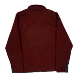 The North Face Fleece - XL Burgundy Polyester