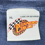 Vintage Jeff Gordon Winners Circle Nascar T-Shirt - XL Navy Cotton