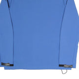SHERPA Mens Blue Jacket XL Polyester Blend Plain Zip Casual Outdoor Activewear
