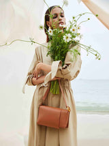 🌽 Peddle Corn leather Bag