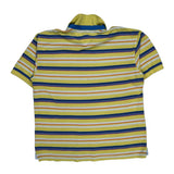Tommy Hilfiger Striped Polo Shirt - XL Multicoloured Cotton
