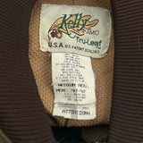 Made In USA Kelly Camo Bomber Jacket - Medium Camo Cotton Blend