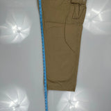 Wrangler Cargo Trousers - 38W 30L Khaki Cotton