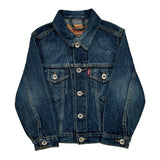 Age 4 Levis Denim Jacket - XS Blue Denim