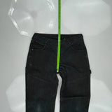 Unbranded Carpenter Pants - 33W 32L Gray Cotton