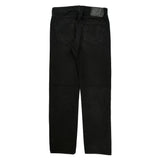 501 Levis Jeans - 31W 32L Black Cotton