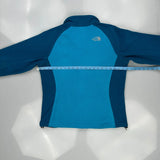 The North Face Fleece Jacket - Large Blue Polyester