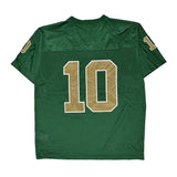 Age 14-16 Adidas Football Football Jersey - Large Gold Polyester