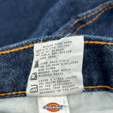 Dickies Jeans - 30W 33L Dark Wash Cotton
