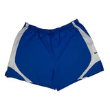 Nike Sport Shorts - Largew 6L White Polyester