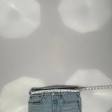 501 Levis Jeans - 30W 26L Light Wash Denim