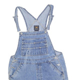 ROUTE 66 Womens Blue Denim Dungarees Relaxed Cotton Blend M W34 L3 Casual Summer
