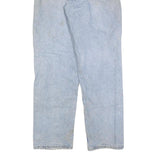 CARHARTT Mens Regular Fit Light Blue Denim Jeans W36 L34 Classic Zip Closure