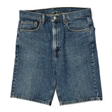 Levis Denim Shorts - 36W 10L Blue Cotton