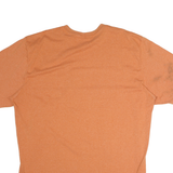 CARHARTT Mens Orange 2XL T-Shirt Short Sleeve Crew Neck Cotton Pocket