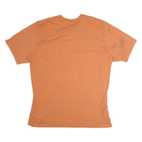 CARHARTT Mens Orange 2XL T-Shirt Short Sleeve Crew Neck Cotton Pocket