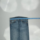 501 Levis Jeans - 32W 35L Blue Cotton