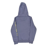 Carhartt Hoodie - XS Purple Cotton