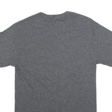 Mens Grey United States Graphic T-Shirt S Short Sleeve Crew Neck Casual Cotton