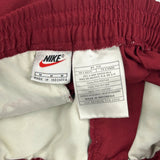 Nike Sport Shorts - Mediumw 5L Burgundy Polyester
