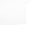 T UNIVERSITY Mens White Oregon Graphic T-Shirt S Short Sleeve Crew Neck Casual
