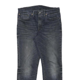 LEVI'S Mens Jeans Blue Regular Straight Denim Medium W32 L28 Classic Zip Cotton