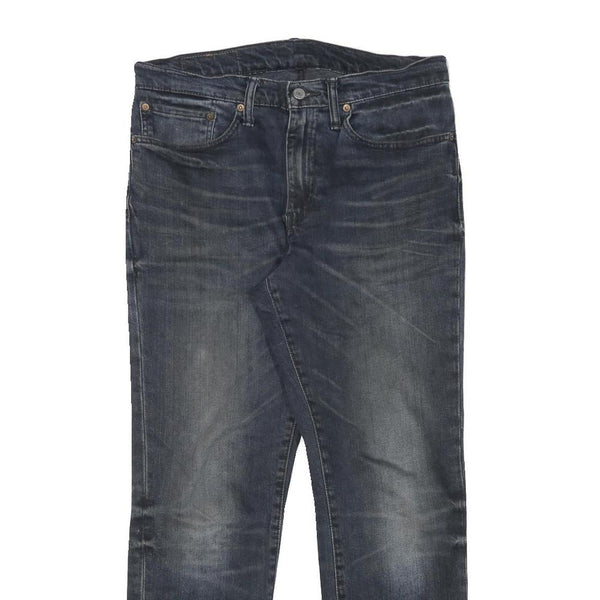 LEVI'S Mens Jeans Blue Regular Straight Denim Medium W32 L28 Classic Zip Cotton