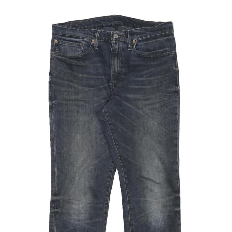 LEVI'S Mens Jeans Blue Regular Straight Denim Medium W32 L28 Classic Zip Cotton