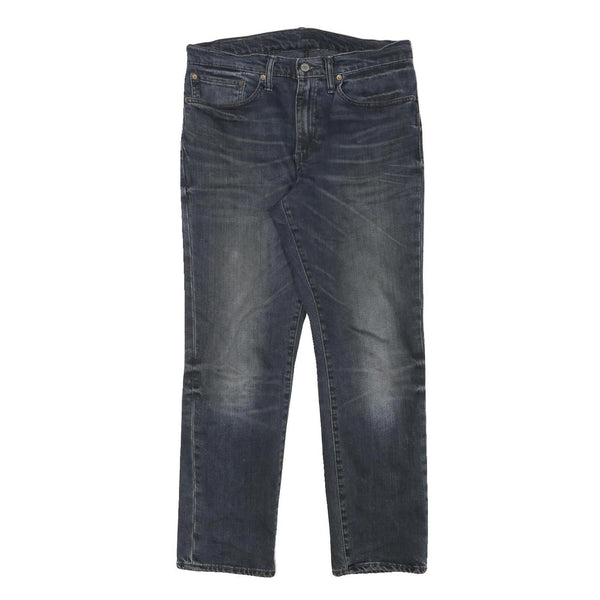 LEVI'S Mens Jeans Blue Regular Straight Denim Medium W32 L28 Classic Zip Cotton