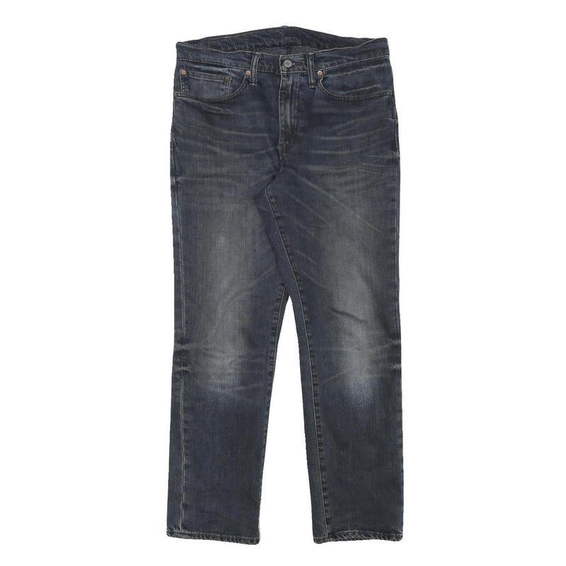 LEVI'S Mens Jeans Blue Regular Straight Denim Medium W32 L28 Classic Zip Cotton
